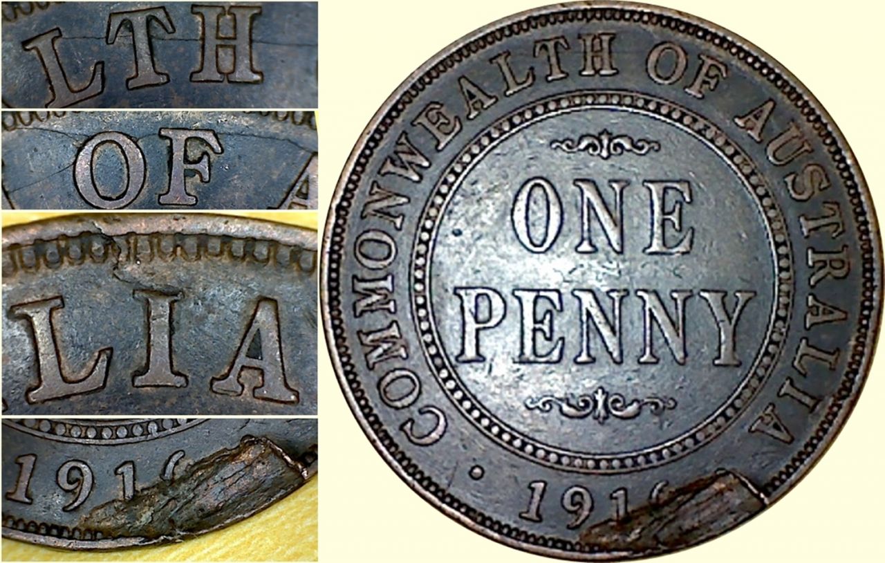Post-A-Coin-Or-Medal-With-A-Die-Crack!