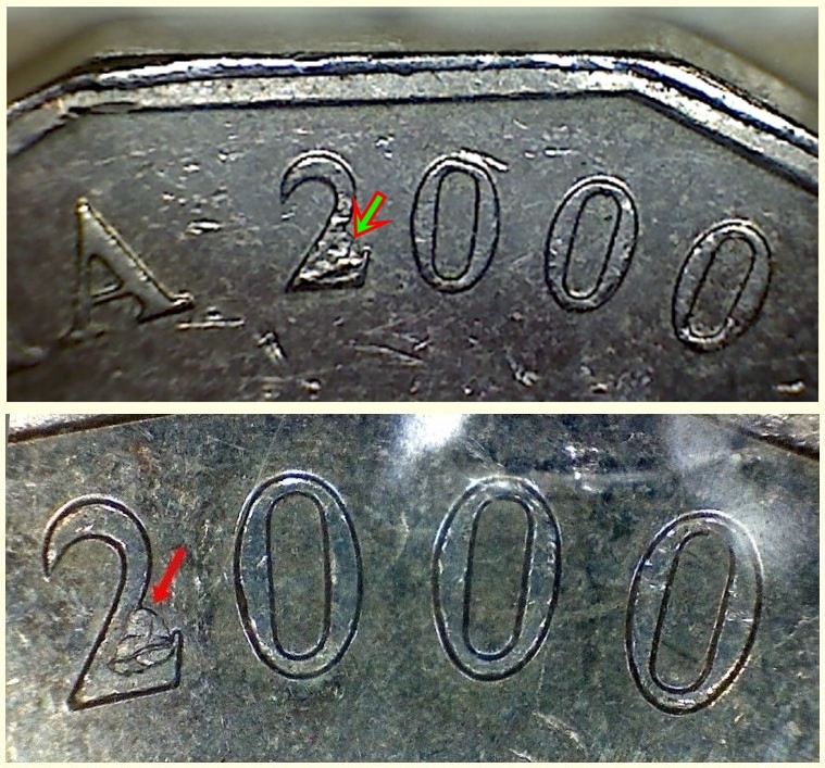 [Image: 50c_2000_Mill_Obv_2_Cud_-_2_Diff_Coins.jpg]