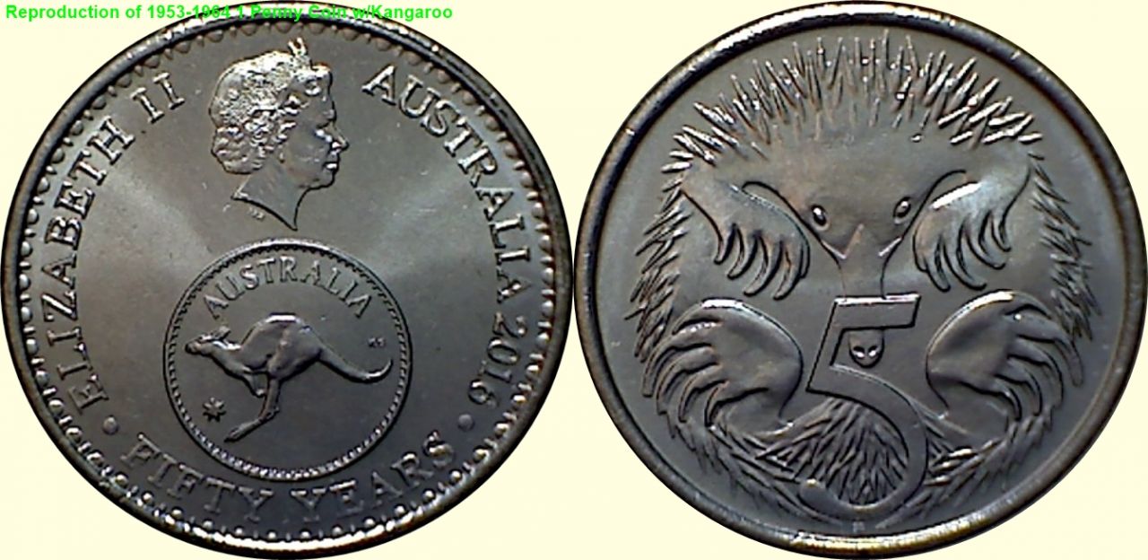 Australia-Commemorative-2016-Set