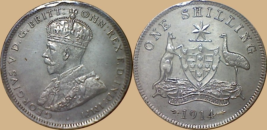 The-Coins-Of-1914