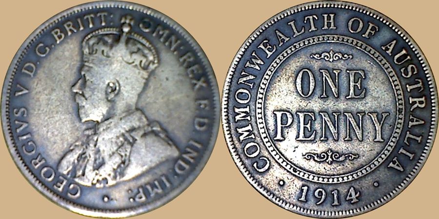 The-Coins-Of-1914