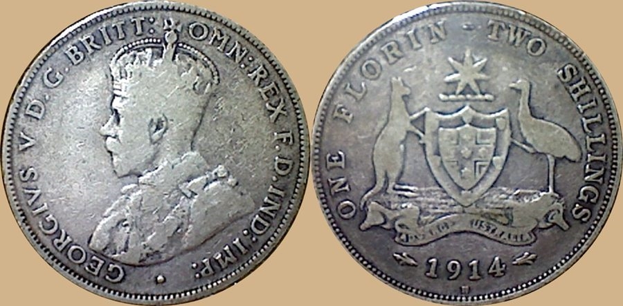 The-Coins-Of-1914