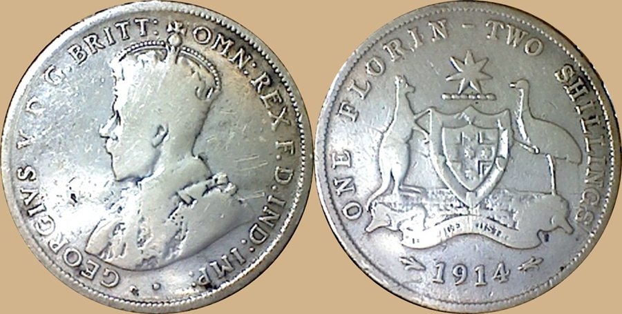 The-Coins-Of-1914