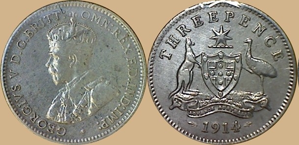 The-Coins-Of-1914
