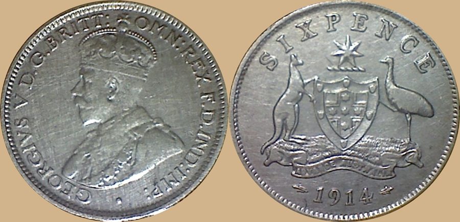 The-Coins-Of-1914