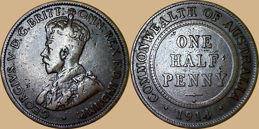 The-Coins-Of-1914