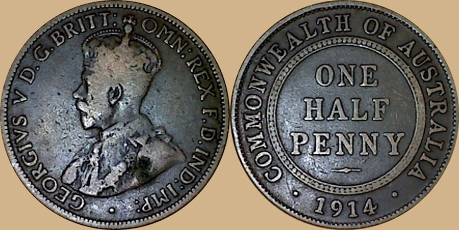 The-Coins-Of-1914