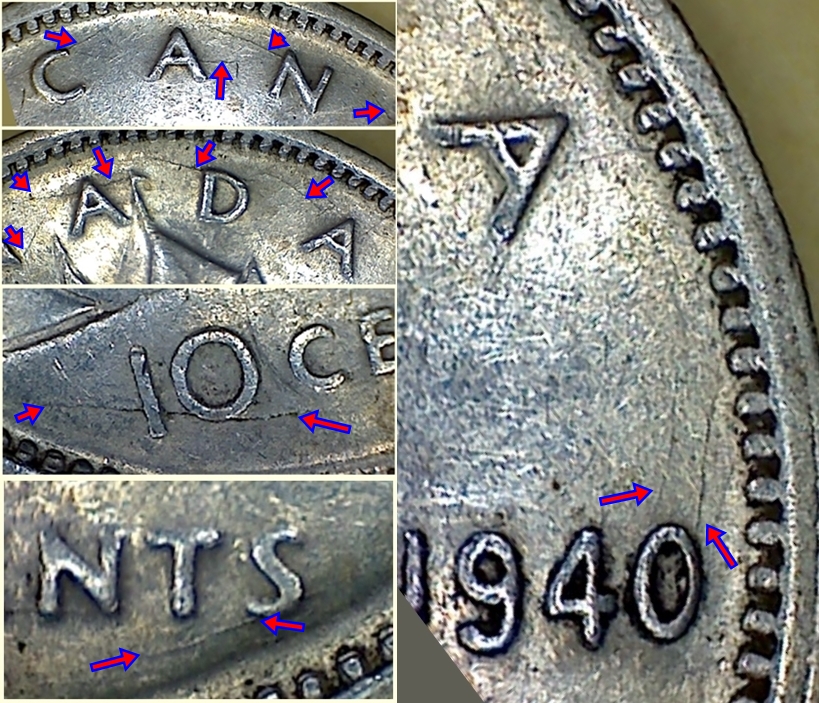 Post-A-Coin-Or-Medal-With-A-Die-Crack!