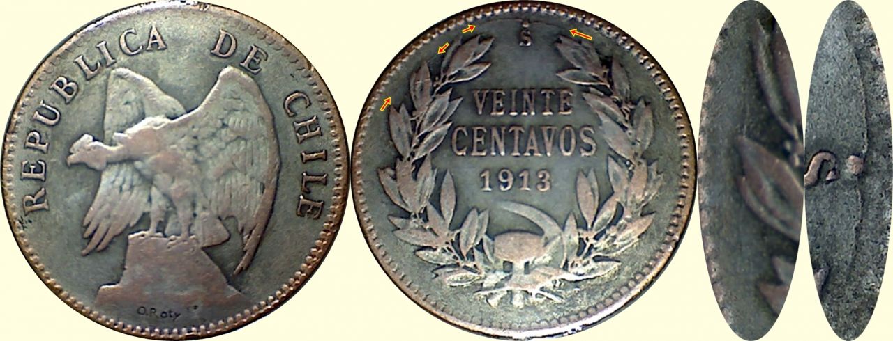 Post-A-Coin-Or-Medal-With-A-Die-Crack!
