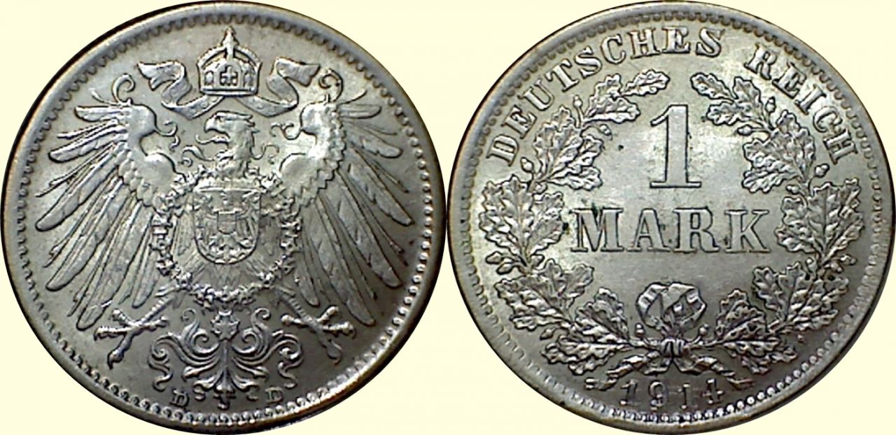 The-Coins-Of-1914