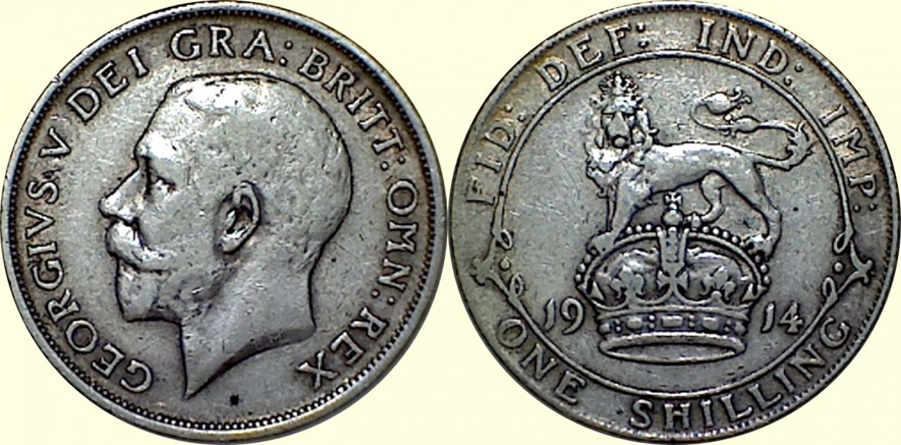 The-Coins-Of-1914