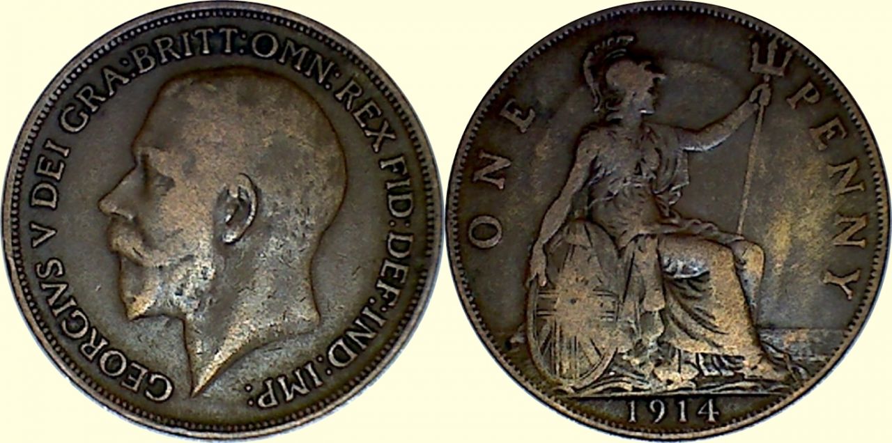 The-Coins-Of-1914