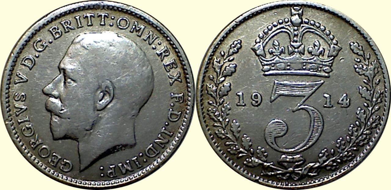 The-Coins-Of-1914