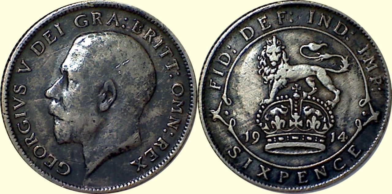 The-Coins-Of-1914