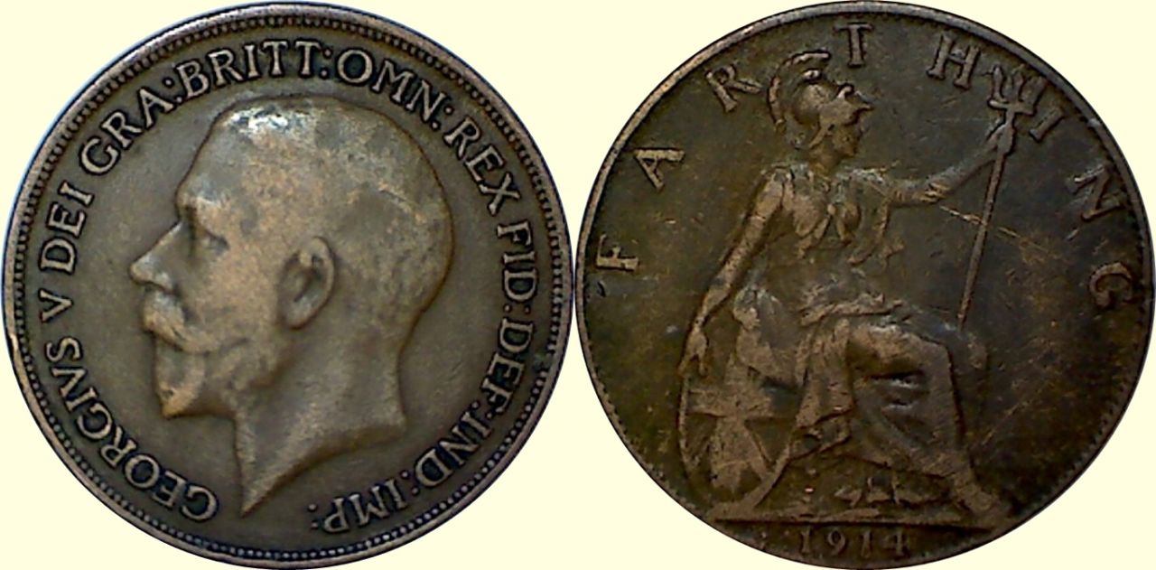 The-Coins-Of-1914