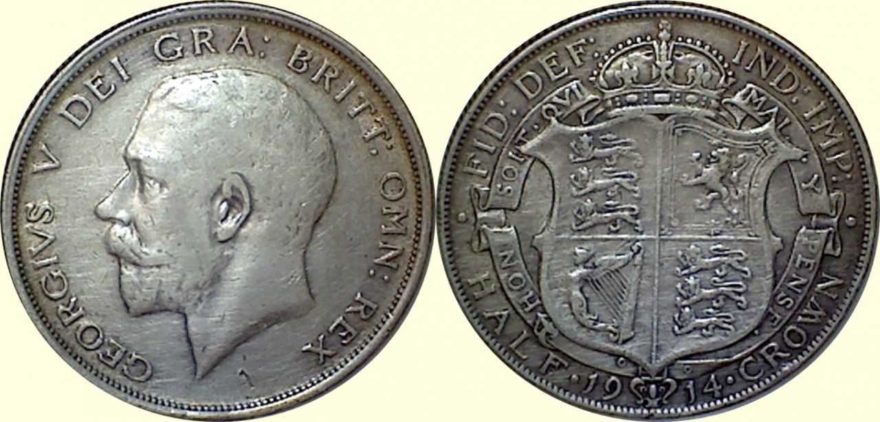The-Coins-Of-1914