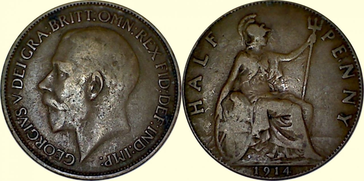 The-Coins-Of-1914