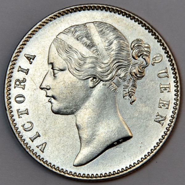 1840-Silver-Rupee