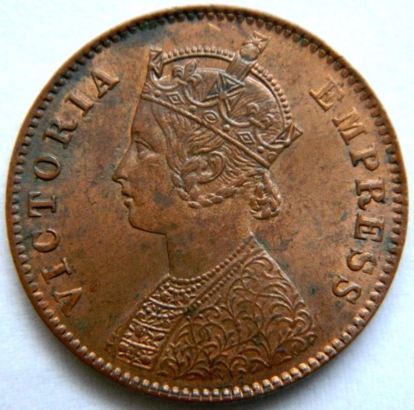 1900-1/4-Anna-Brokerage
