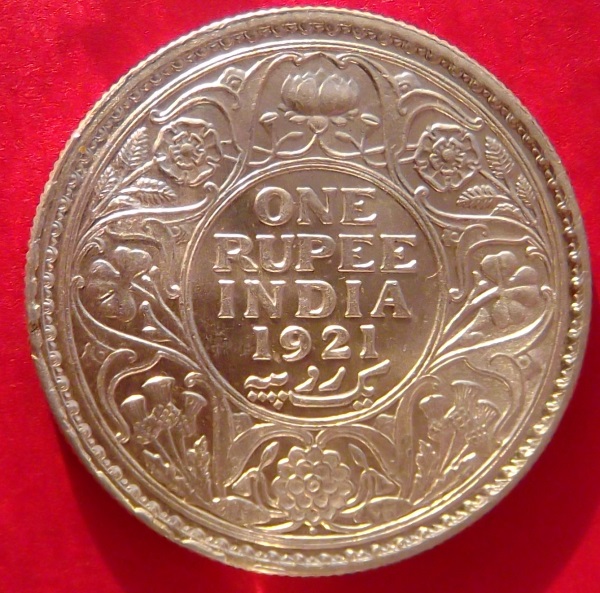 1921-Rupee