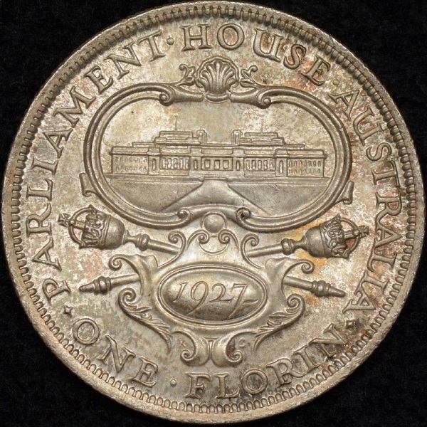 1927-Florin-Grade