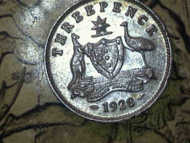 1928-Threepence