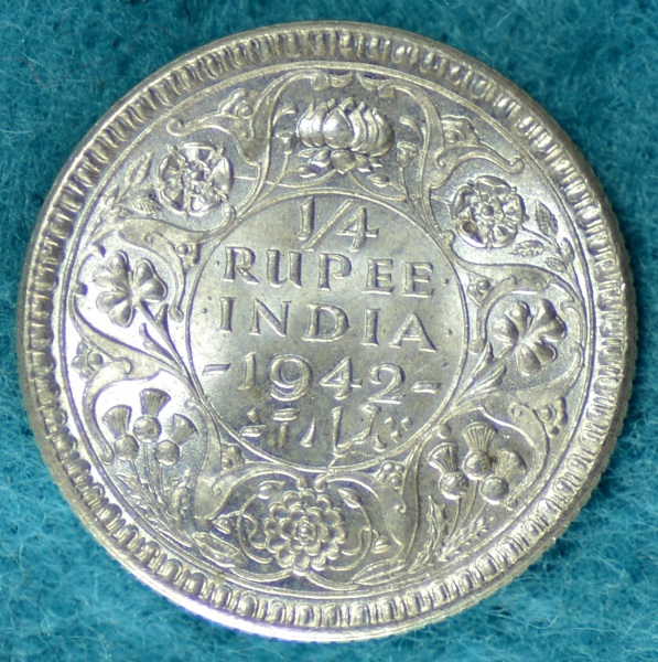 1/4-Rupee