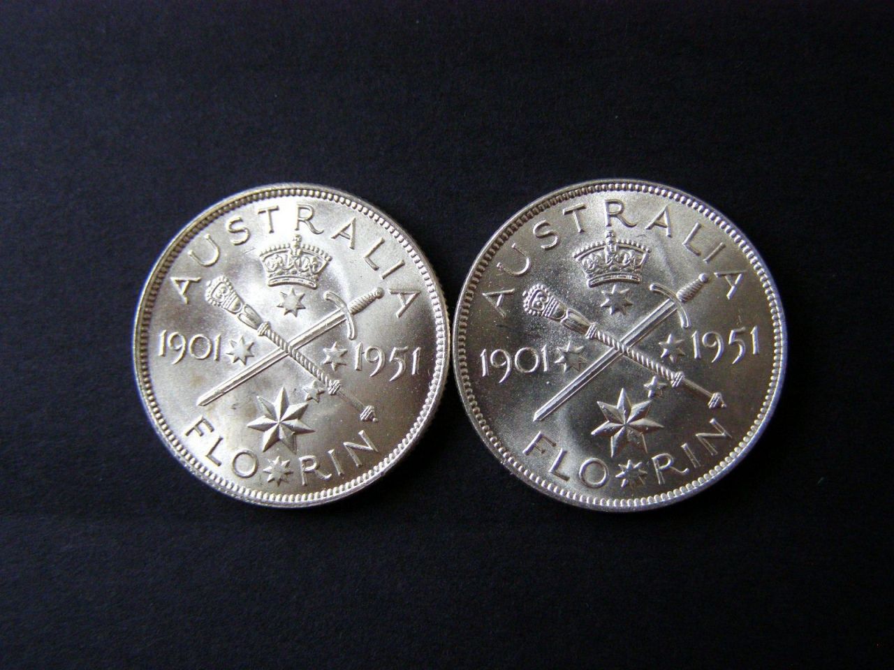 1951-Jubilee-Florins