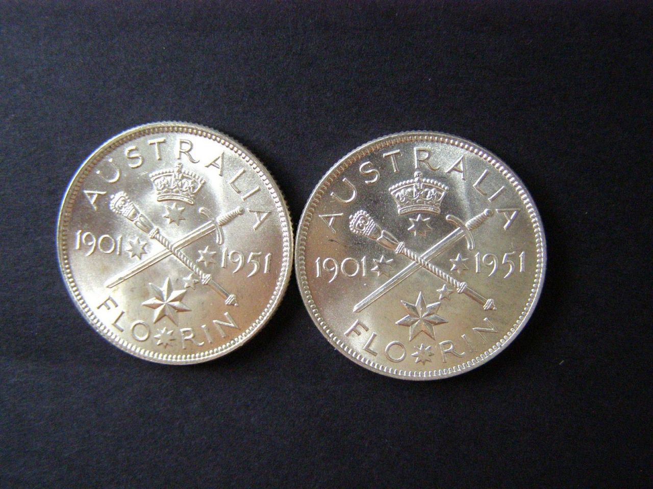 1951-Jubilee-Florins