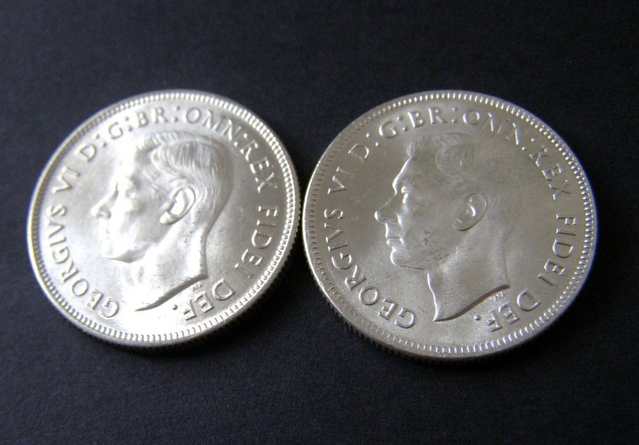1951-Jubilee-Florins