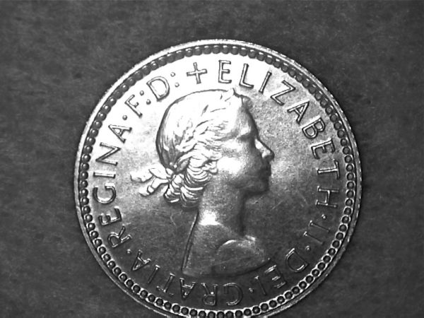 1962-Proof-Sixpence