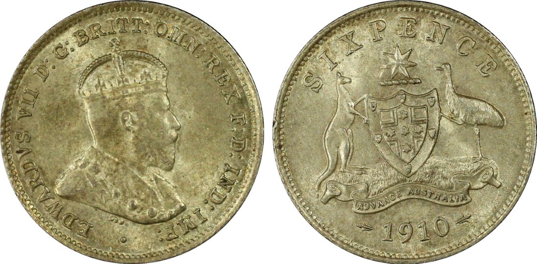 1910-Sixpence