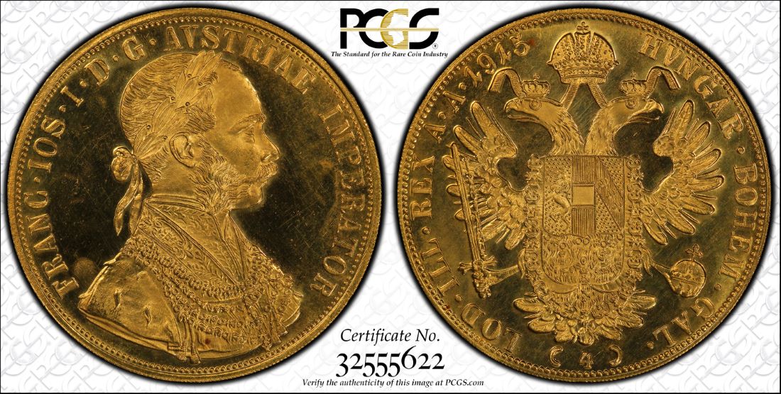 Large-Gold-Ducat-Austria-4-Dukat-�sterreich