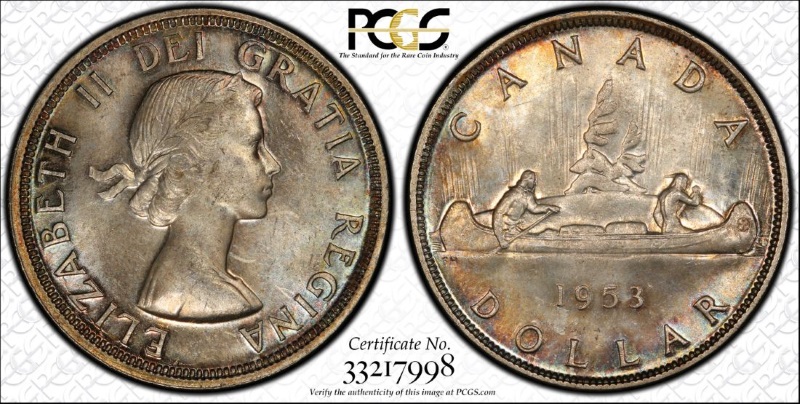1953-Silver-DollarS-Grading