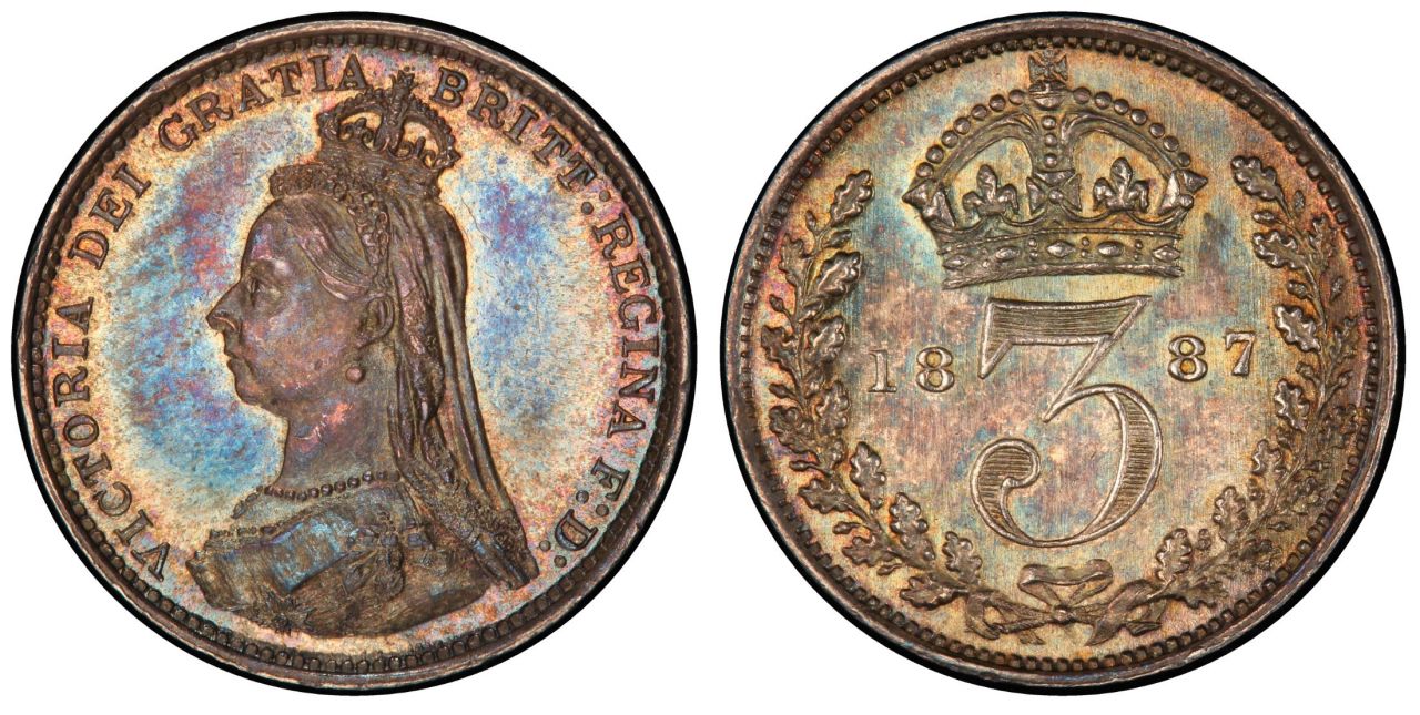 1887-British-Threepence-Value