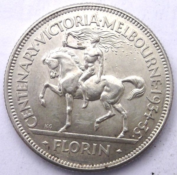 1934-35-Florin
