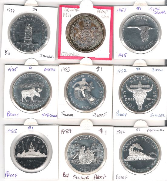 Post-Your-Canadian-Silver-Dollars
