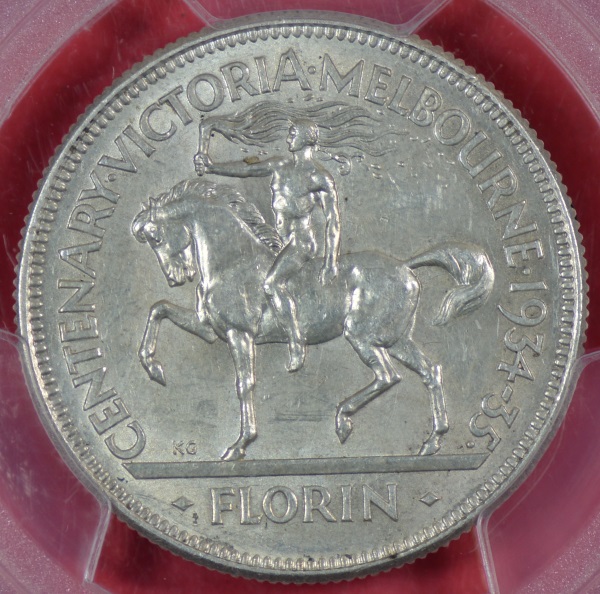 1934-35-Centenial-Florin