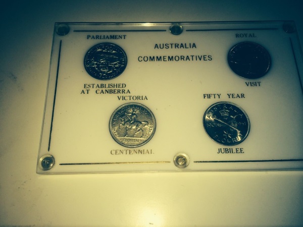 Comemerative-Florin-Set