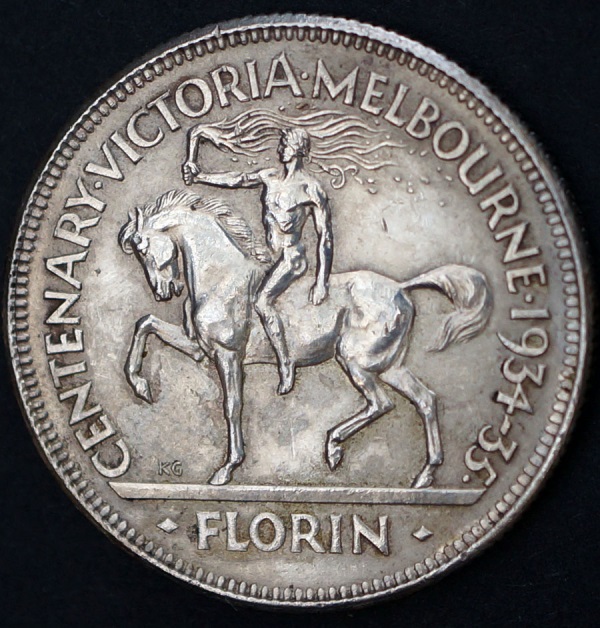 1934-35-Florin