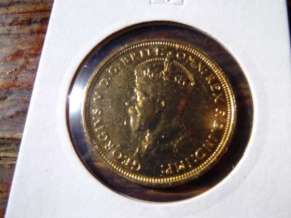 Need-Help/Info-On-A-1927-Florin---Gold