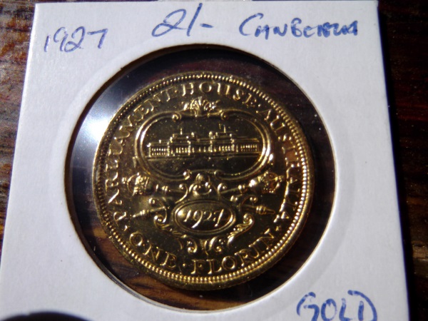 Need-Help/Info-On-A-1927-Florin---Gold