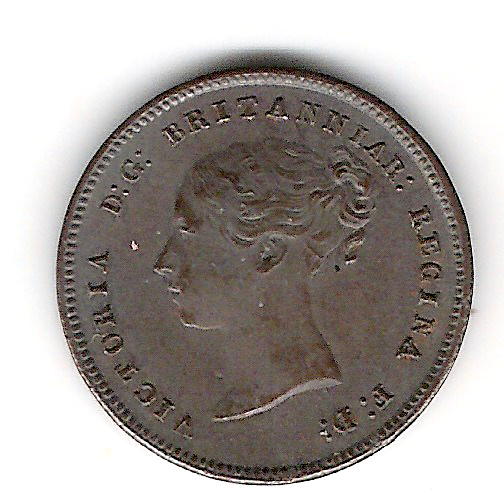 1844-Half-Farthing