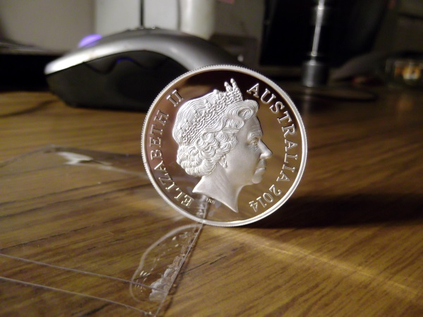 High-Releif-$1-Silver-Mob-Of-Roos-Coin