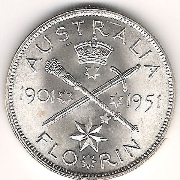 1951-Jubilee-Florins