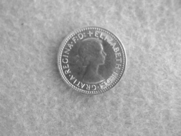 1962-Proof-Sixpence
