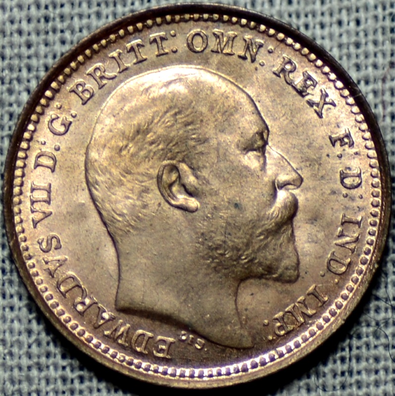 1902-One-Third-Farthing