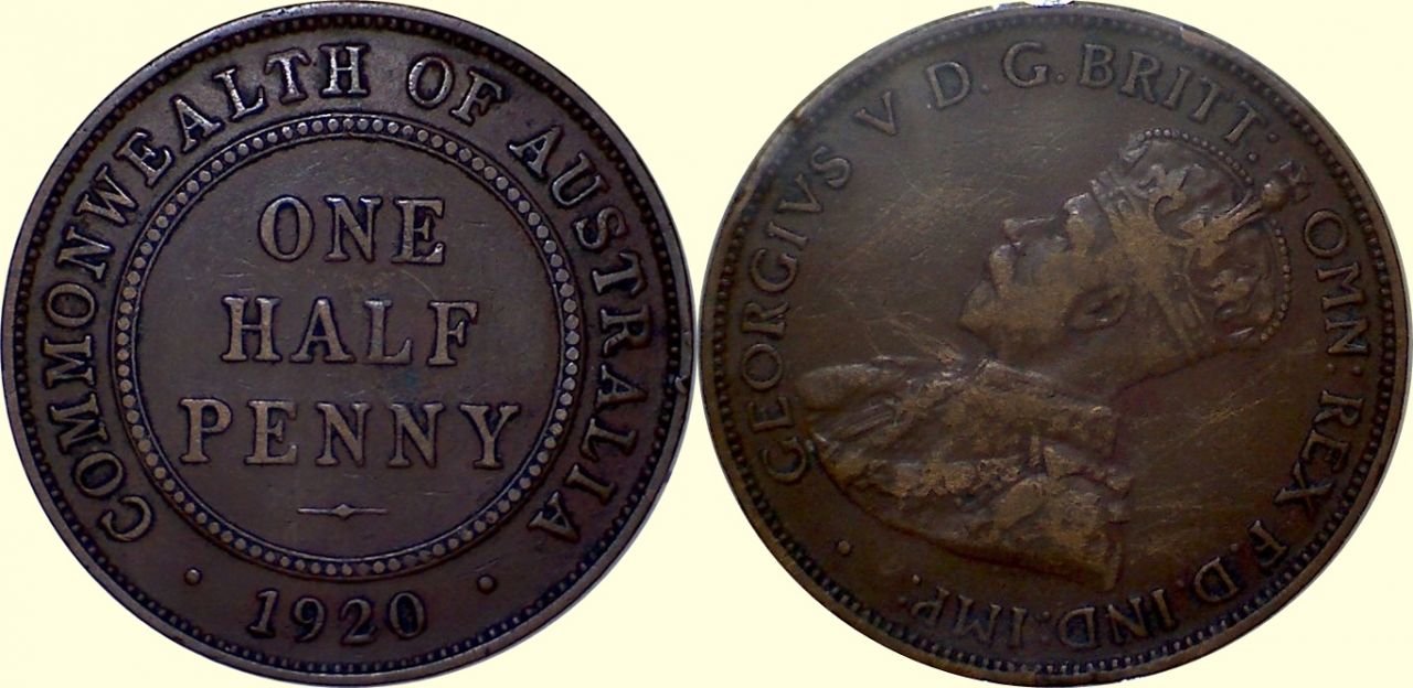 Australian-Pre-Decimal-Halfpenny-Upsets