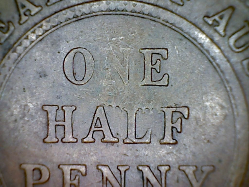 1921-Half-Penny-