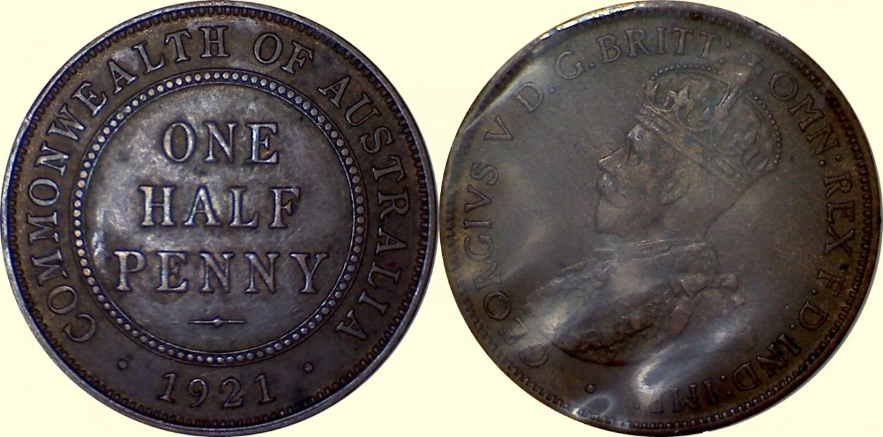 Australian-Pre-Decimal-Halfpenny-Upsets